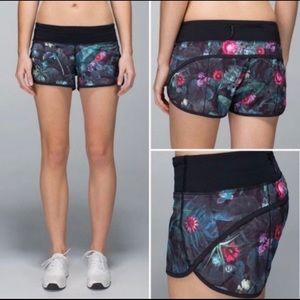 LULULEMON size 10 running shorts